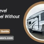 How to level a 5th wheel without a Truck