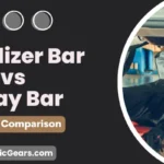 Difference Between Stabilizer Bar vs Sway Bar